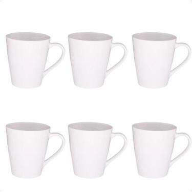 Imagem de Caneca tulipa 200 ml 06 unidades - wa