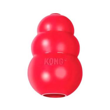 Imagem de Brinquedo Recheável para Cães Kong Classic Mordedor de Borracha para C
