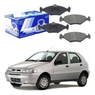 Imagem de Pastilha Freio Dianteira Palio 1.0 1.3 1.4 2001 A 2004 - SYL