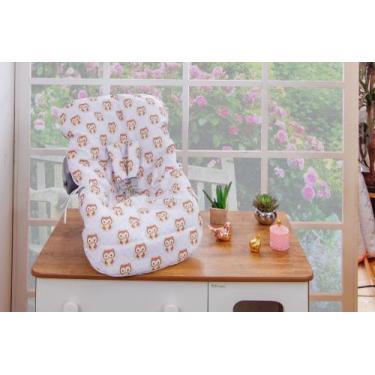Imagem de Capa Para Bebe Conforto 100% Poliester Super Macia Universal - DJB Enx