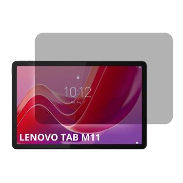 Imagem de Pelicula Fosca Privativa Compatível Lenovo Tab M11 11 Pol. - Distribui