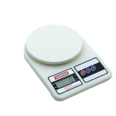 Imagem de Balança Thompson de Precisão Digital para Cozinha 10Kg