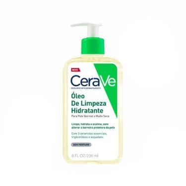 Imagem de Cerave Óleo de Limpeza Hidratante para Pele Normal a Muito Seca Sem Pe