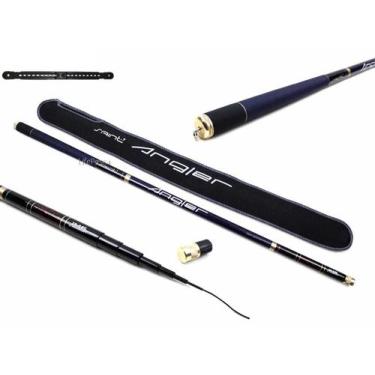 Imagem de Vara Telescópica 100% Carbono Saint Plus Angler 3,80 Metros
