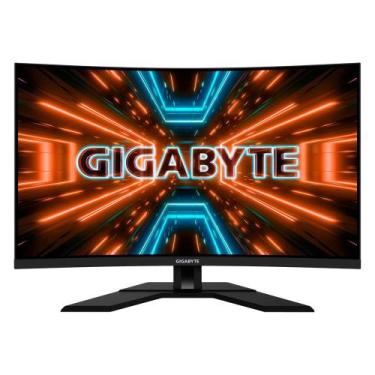 Imagem de Monitor Gamer Gigabyte, 31.5 QHD, 170Hz, 1ms, DisplayPort, HDMI e USB,