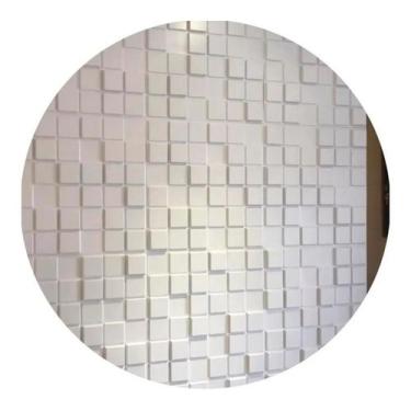 Imagem de Kit De 10 Placas Autoadesiva Revestimento 3d Redimento 3 M² - PONALTI 