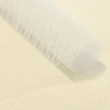 Imagem de Tecido Filó Para Armação Vestido de Noiva Tule Grosso Branco - tecidos
