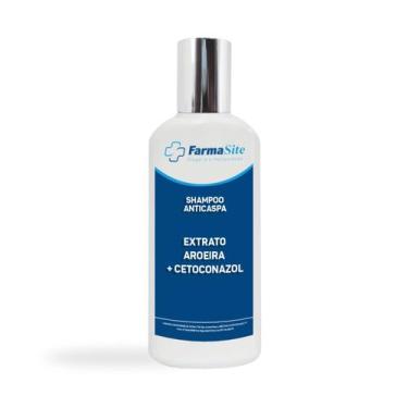 Imagem de Shampoo anticaspa - aroeira + cetoconazol- 100ml - farmasite