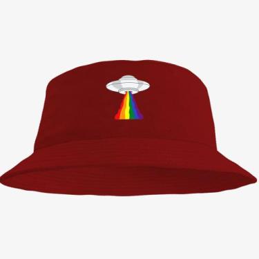 Imagem de Boné Chapéu Bucket Hat Estampado Nave ET - MP Moda Masculina, Único, V