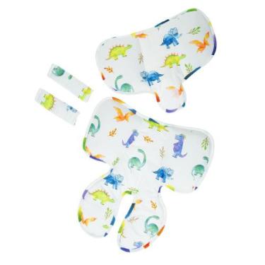 Imagem de Protetor para Bebê Conforto /Cadeirinha de Carro - Dinos - Momis Petit