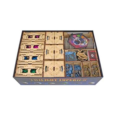 Imagem de TowerRex Organizer for Twilight Imperium Board Game and Prophesy of Kings Expansion, Storage Insert, Accessories Upgrade