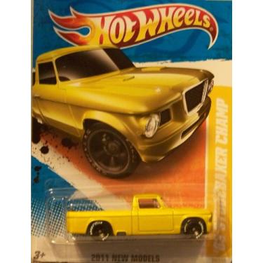 Imagem de Hot Wheels 2011 New Models - (Yellow) '63 Studebaker Champ