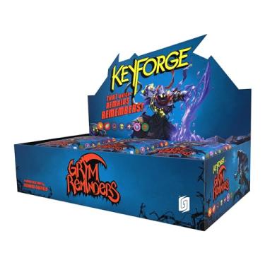 Imagem de Ghost Galaxy KeyForge: Grim Reminders Archon Deck Display - 12 Unique Decks, Introduces House Geistoid, New Effects & Icons, Made