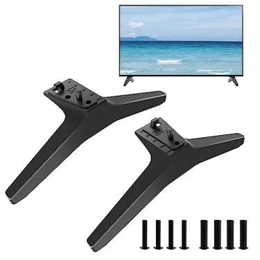 Imagem de Pernas de TV para base de substituição de suporte de TV LG, para 49UN 50UN 55UN LG TV Legs 55UN6900 55UN7200 55UN7300 55UN7300PUB 55UN6950ZUA 55UN6955ZUF 50UN6900 50UN72000ZUA 50UN7 300 49UN6900