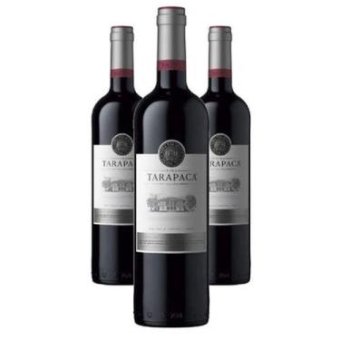 Imagem de Vinho Leon Tarapaca Carmenere 750ml com 3 unidades