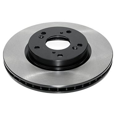 Imagem de DuraGo BR90118602 Disco dianteiro ventilado premium rotor de freio eletroforético