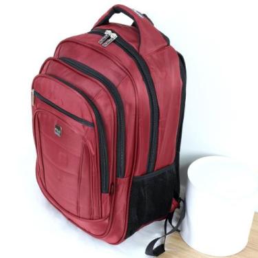 Imagem de Mochila Masculina Femina Executiva Trabalho Viagem Escolar - OKI-NI, V