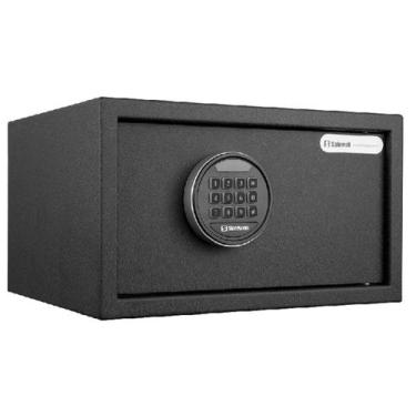 Imagem de Cofre inteligente com luz interna e entrada USB Mod E6803E - Safewell