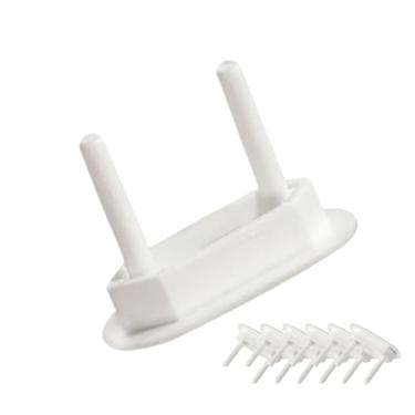 Imagem de Protetor de Tomada - Kit Contendo 14 Protetores para Tomada Contra Choque Elétrico - Segurança Bebe e Crianças