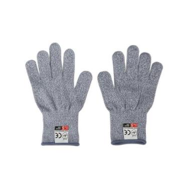 Imagem de Luvas Anti Corte Nivel 5 Segurança Cozinha Açougue - Bcs