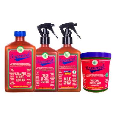 Imagem de Kit Lola Cronogramama de Crescimento Rapunzel - 4 Unidades - LOLA COSM