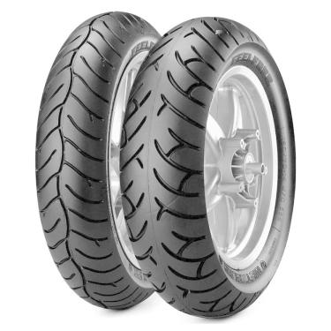 Imagem de Par Pneu Metzeler Feelfree 90/80-14 + 80/80-14