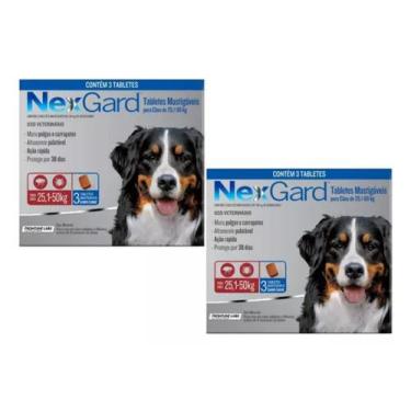 Imagem de Kit 2x NexGard GG 3cp - Merial