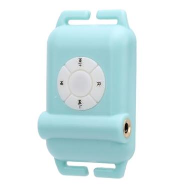 Imagem de Leitor de MP3 à Prova D'água para Nadar e Correr, Reprodutor de Música MP3 WMA Com Fones de Ouvido (4GB)