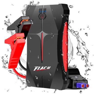 Imagem de Auxiliar de Partida Portátil 800A 12V - Flach APF-800A