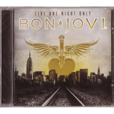 Imagem de CD Bon Jovi – Live One Night Only