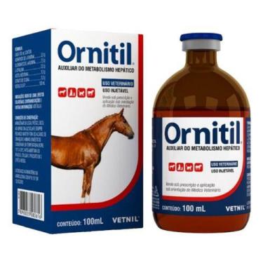 Imagem de Medicamento Ornitil 100ml Vetnil