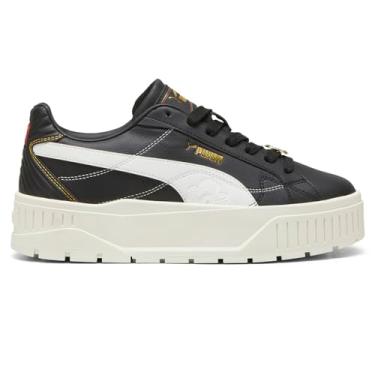 Imagem de PUMA Tênis feminino Karmen II Class Act plataforma casual - preto, Preto, 39