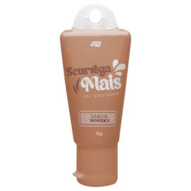 Imagem de New Scurrega Mais Gel Comestível 15G Pepper Blend, WHISKEY