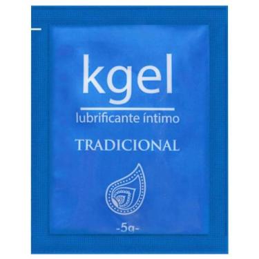 Imagem de Kit com 20 Sachê Lubrificante Íntimo Morango, Menta ou Tradicional 5G 
