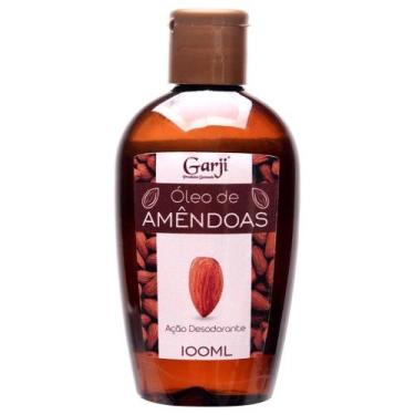 Imagem de Óleo De Amêndoas Desodorante 100Ml Garji