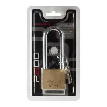 Imagem de Cadeado Haste Longa 45/50mm em Latão - PADO-51000623