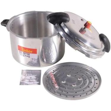 Imagem de Panela Pressão Eirilar Plofissional 22 Litros Fechamento Externo