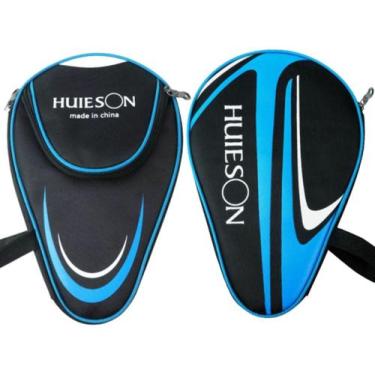 Imagem de Raqueteira Capa Para Guardar Raquete De Tênis Mesa Ping Pong - Huieson