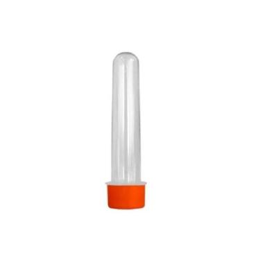 Imagem de Tubetes cristal com tampa 13cm - 50 unidades lembrancinhas - Deluma, L