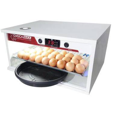 Imagem de Chocadeira 100% Automática 80 a 90 Ovos Galinha e Codorna ,220 Volts -