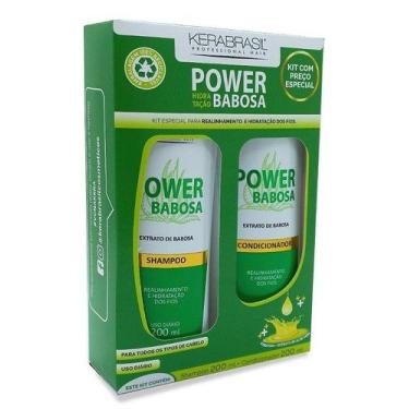 Imagem de Kit sh/cond kera brasil  230/190ml (a escolher), BABOSA