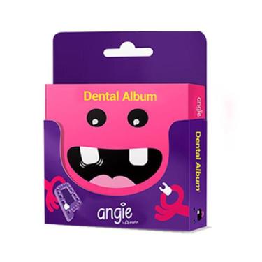 Imagem de Dental album premium rosa - ANGELUS