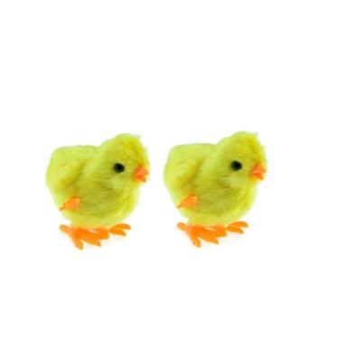 Imagem de Kit 02 Pintinhos Amarelinho A Corda Pra Brincar Festa Lembrancinhas Et