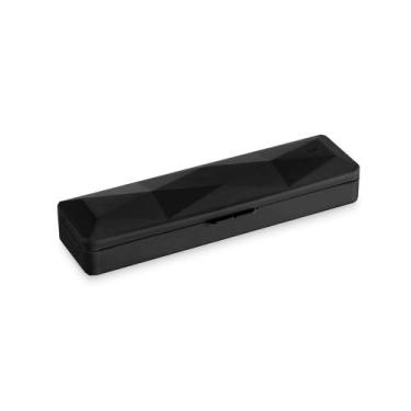 Imagem de Estojo Preto Multiuso Porta Oculos Talheres Lapis 1un - UZ