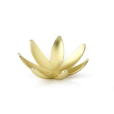 Imagem de Porta Anéis Magnolia Dourado Umbra