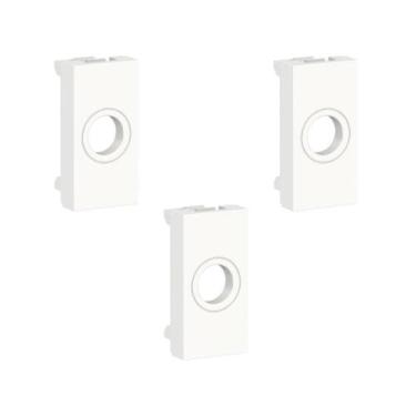 Imagem de Kit 3 Modulo Saída Fio S70866804 Branco Orion 2 Pç Schneider