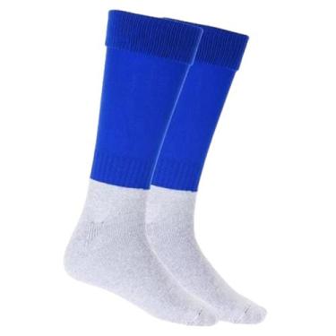 Imagem de Kit 2 Pares Meião Keny Adulto Ind. Futebol, Vôlei, Handebol, 39/43, Az