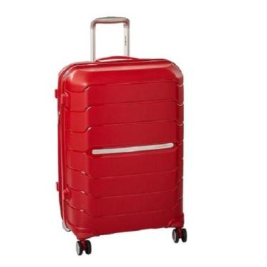 Imagem de Mala De Bordo Pequena 10kg 55x35x25 Samsonite Octolite, Vermelho