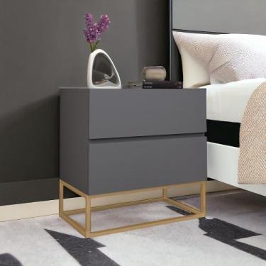 Imagem de Mesa Apoio De Cabeceira Para Lateral Da Cama 45cm Largura 60cm Altura 