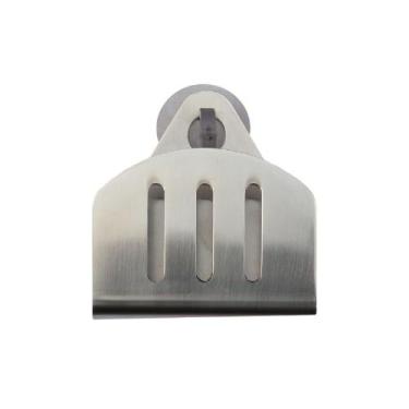Imagem de Dois Suportes para Esponja de inox com ventosa - Michel Telles